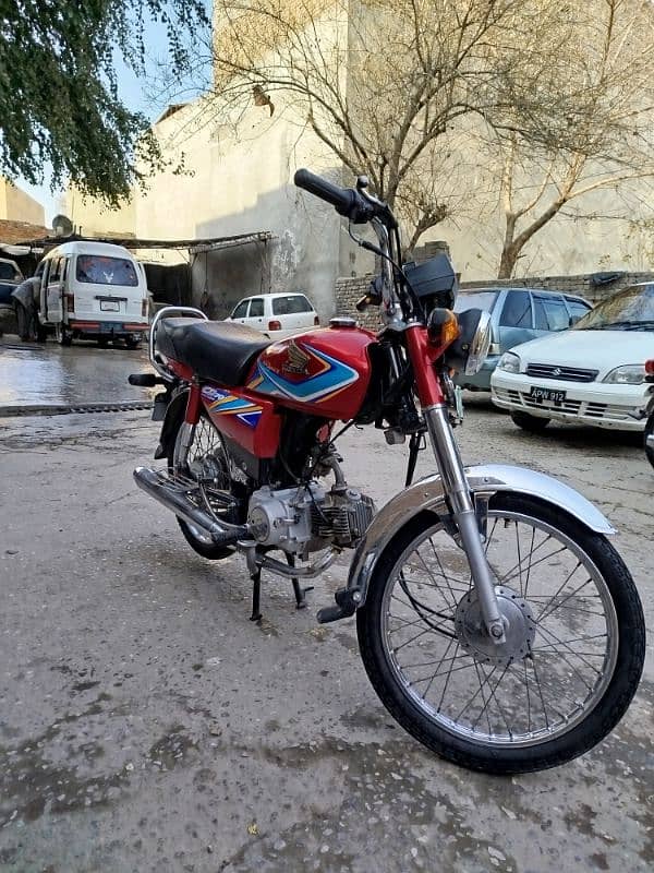 Honda cd70 2019 1