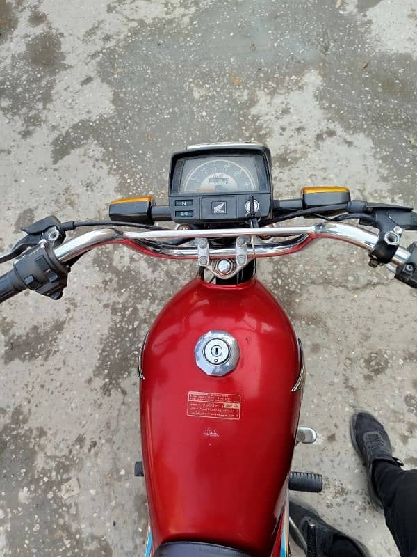 Honda cd70 2019 8