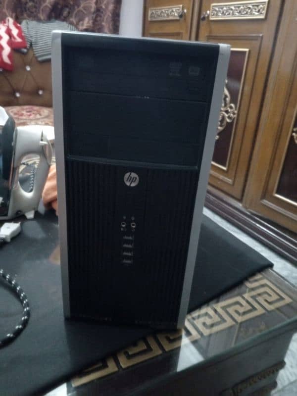 HP COMPAC 6300 SYSTEM DESKTOP 0