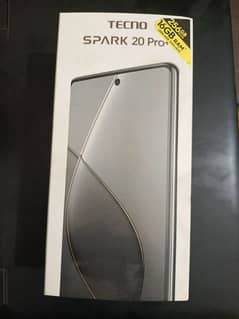 Tecno Spark 20 pro plus 10/10 condition full box