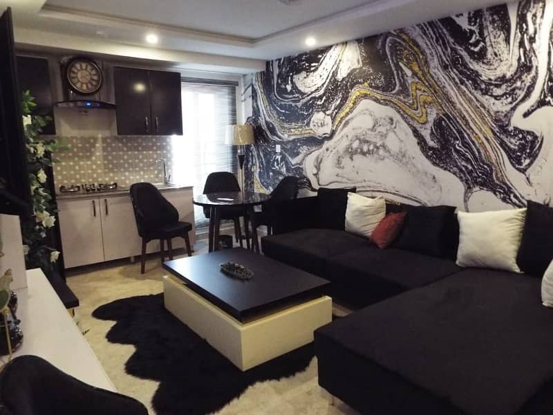 3 Bedroom Brand New Designer Ultra Luxury Furnished Apartment Avilable For Rent 2