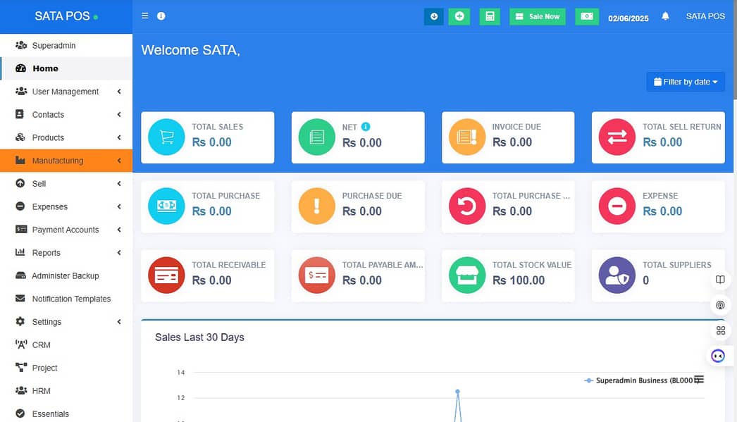 POS & Inventory Managment Software (Cloud Based) 0