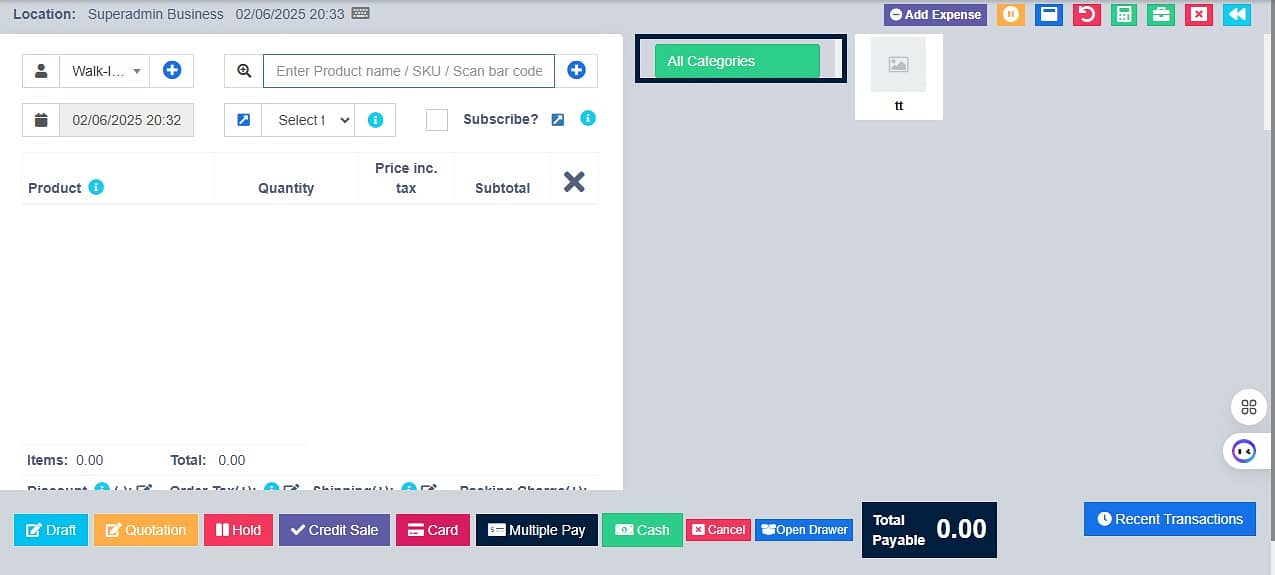 POS & Inventory Managment Software (Cloud Based) 1