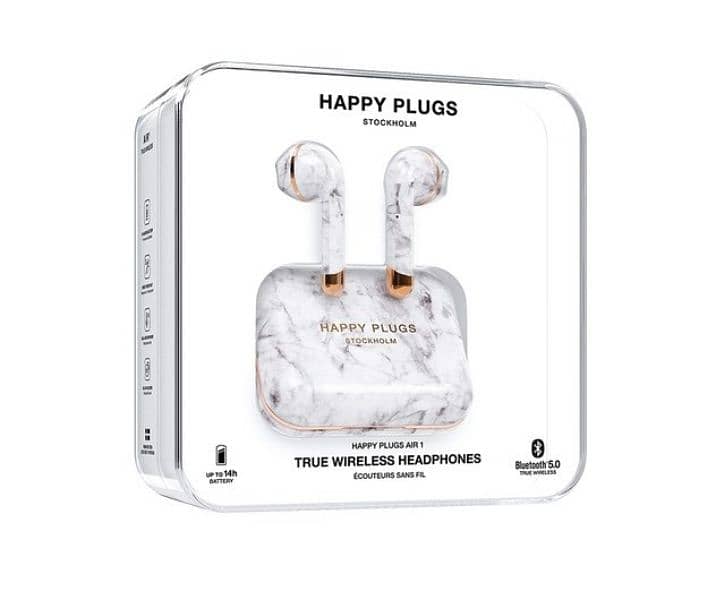 HAPPY PLUG AIR 1 EUROPEAN BRANDED BLUETOOTH 0