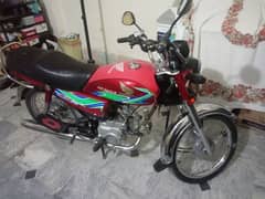 honda cd 70 2018 model in mint condition