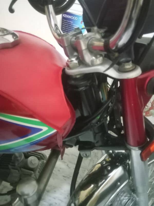 honda cd 70 2018 model in mint condition 1