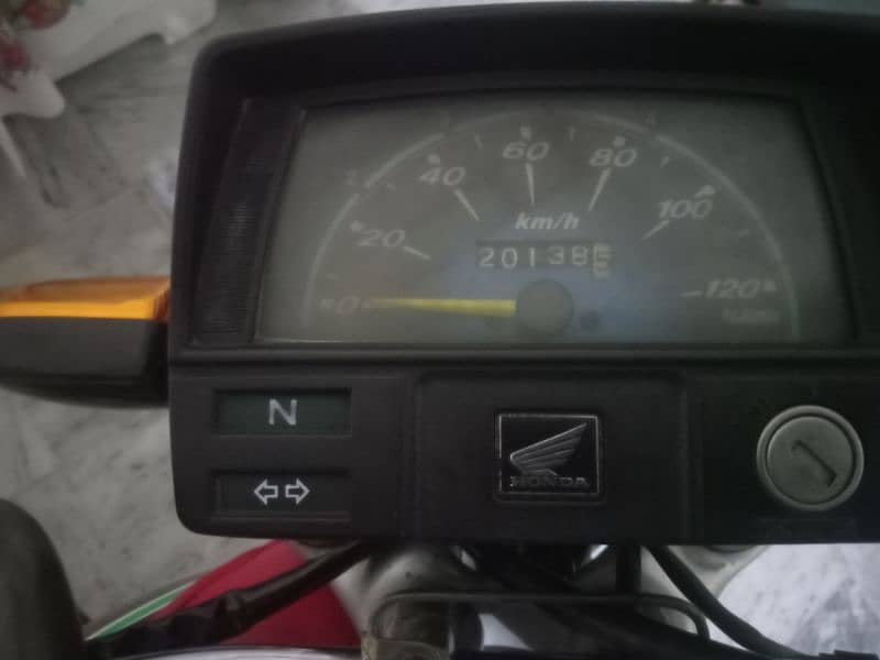 honda cd 70 2018 model in mint condition 2