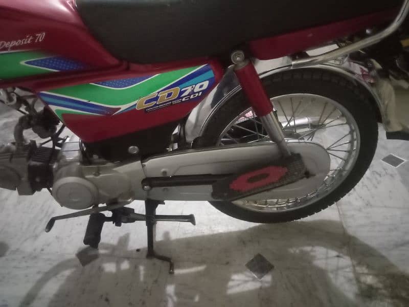 honda cd 70 2018 model in mint condition 4