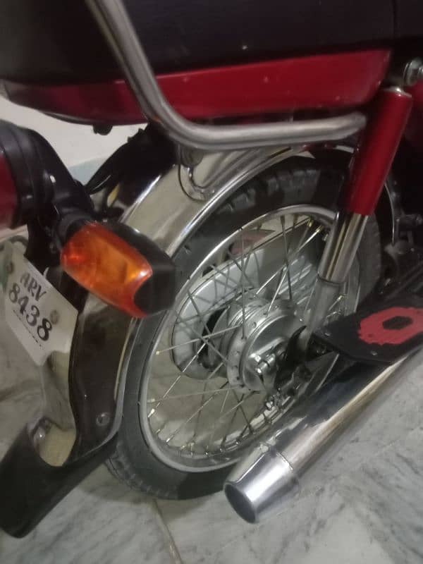 honda cd 70 2018 model in mint condition 5