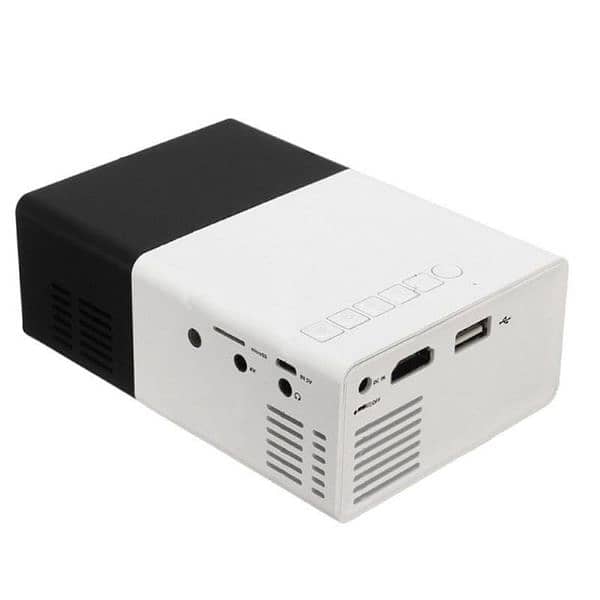 yg300 mini led projector 2