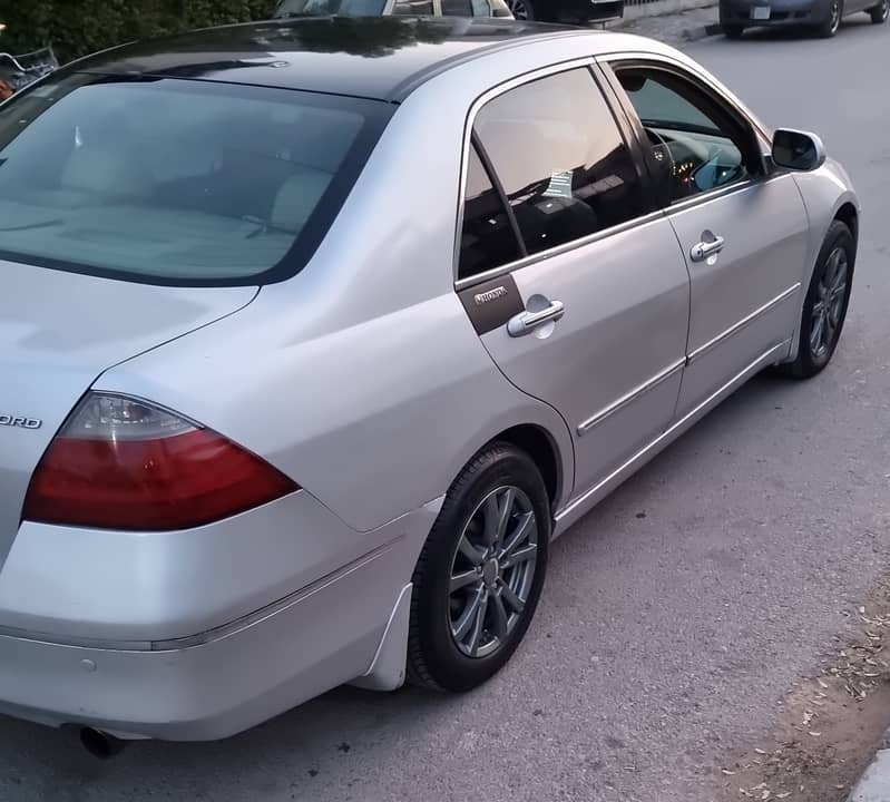 Honda Accord CM6 2006 2