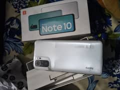 Redmi note 10 complete box Pta Approved