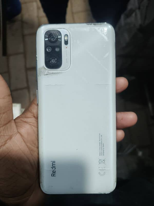 Redmi note 10 complete box Pta Approved 12