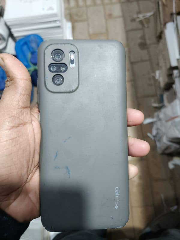 Redmi note 10 complete box Pta Approved 14