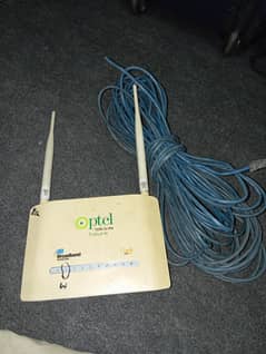 PTCL device with 70 Feet wire