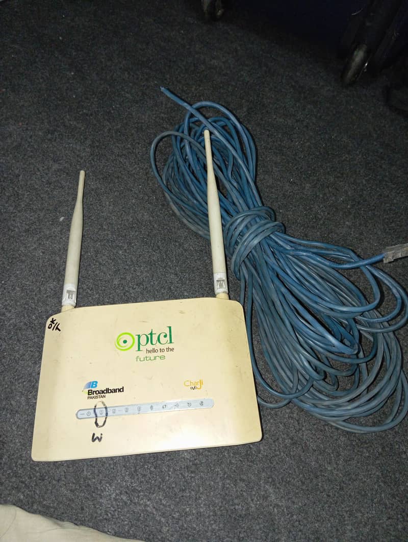 PTCL device with 70 Feet wire 0