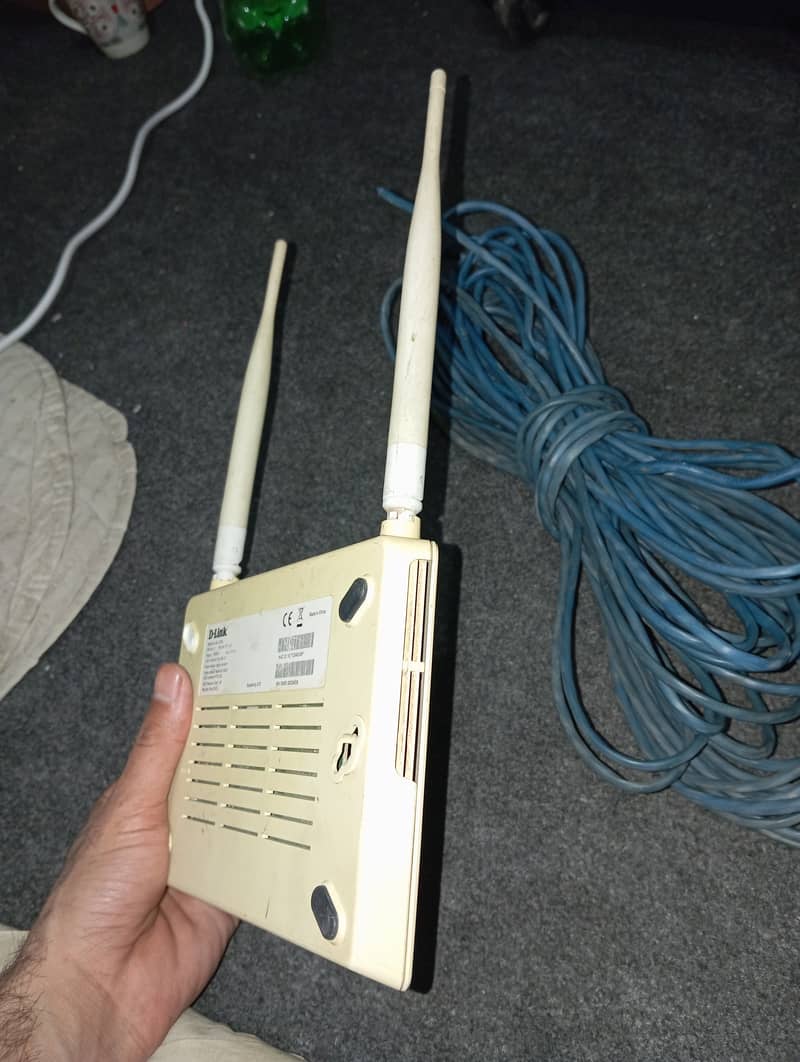 PTCL device with 70 Feet wire 1