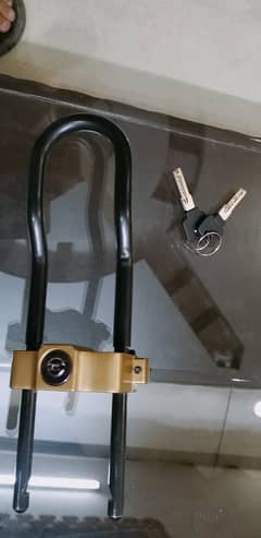 Imported Bike Safety Lock