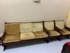 Sofa set For sale Pure wood