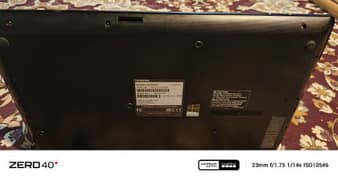 Toshiba Satellite Laptop 1:30 battery Backup