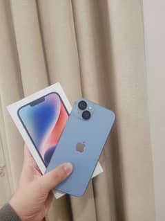 Iphone 14 plus approved 94%BH with box