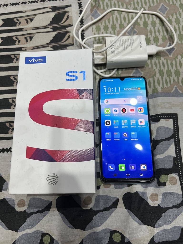 Vivo S1 0