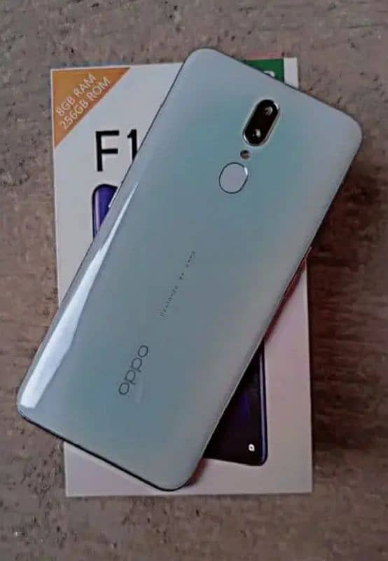 oppo f11.8/256 . ram ROM. . . read add exchange possible good mobile 1