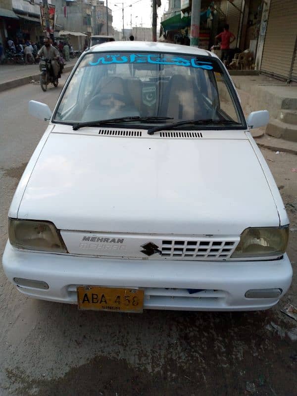 Suzuki Mehran VX 1997 1