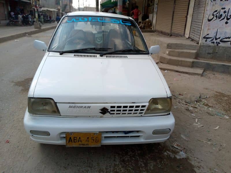 Suzuki Mehran VX 1997 2