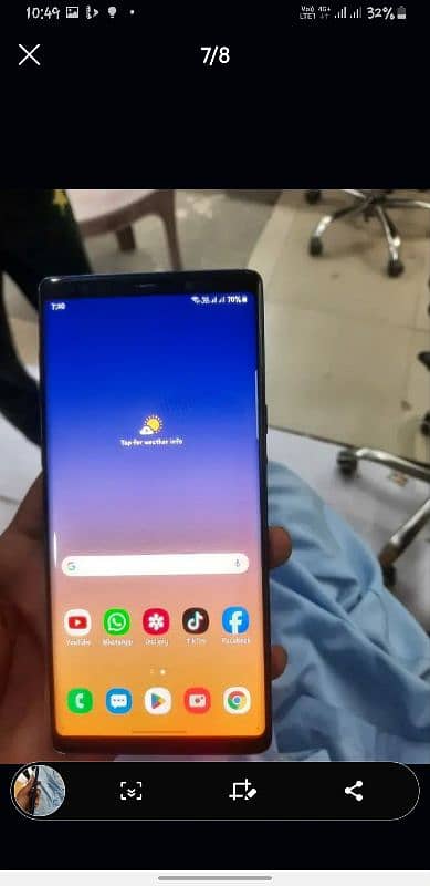 Samsung note 8 dual official 1