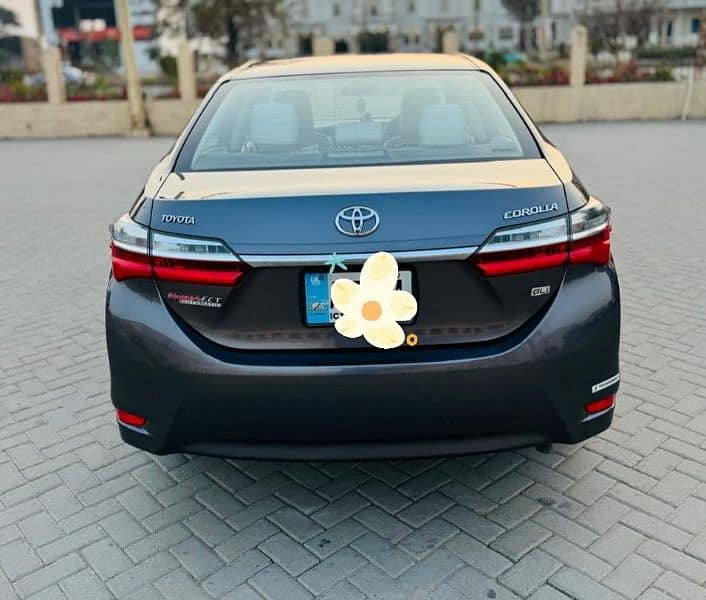 Toyota Corolla GLI 2018 2