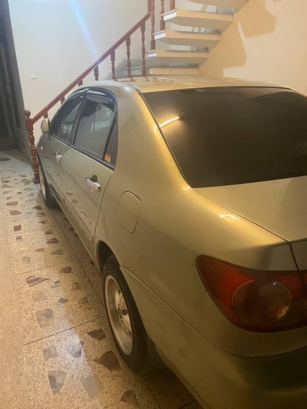 Toyota Corolla XLI 2008 5