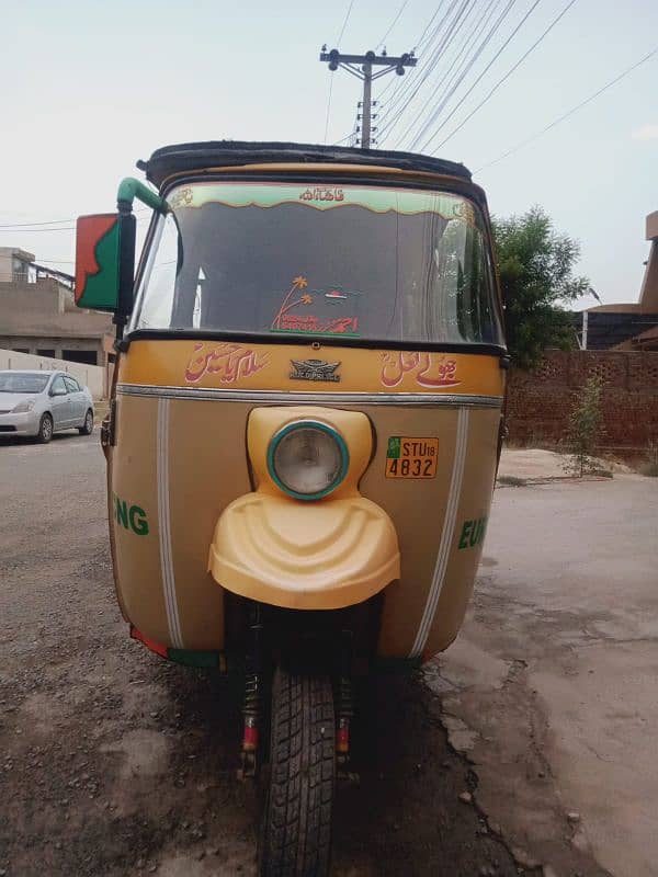 used rikshaw. . . but engine kmal ka hai. . . 4