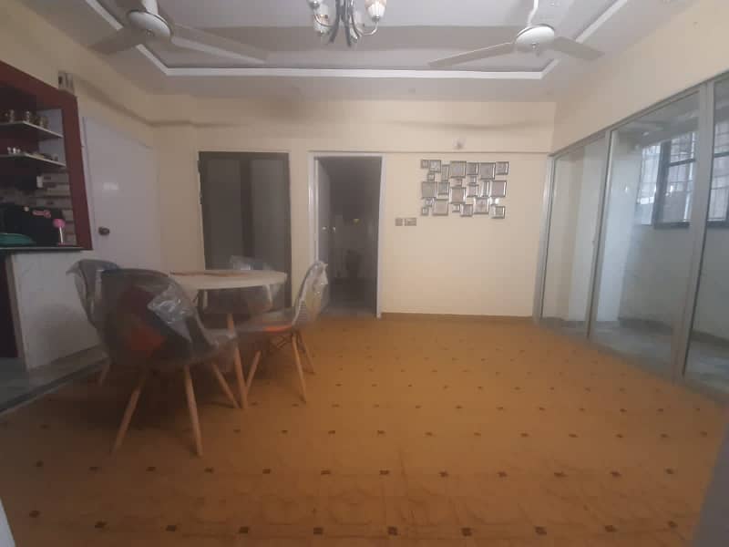 Leased Flat For Sale 3 bed d. d in Rufi Green City 3