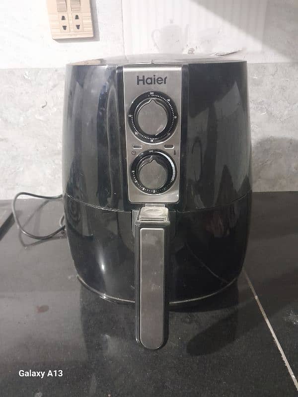 Haier air fryer 0