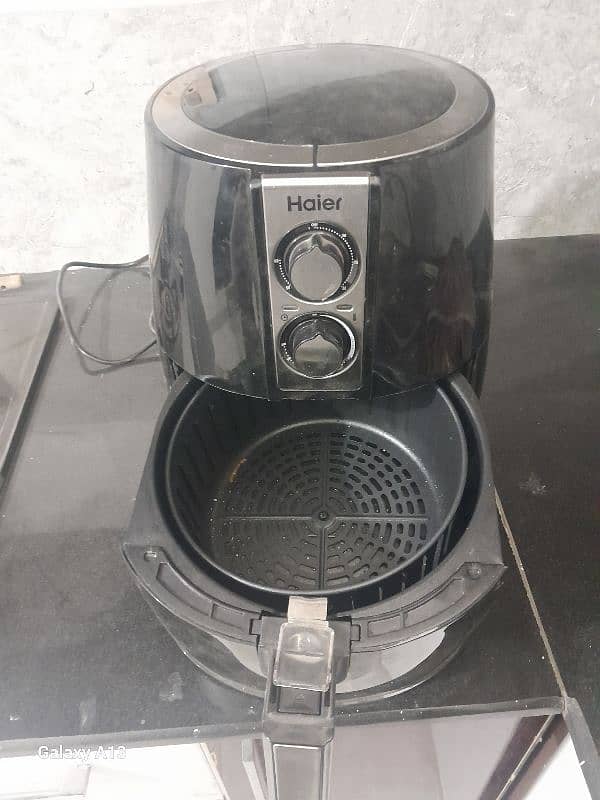 Haier air fryer 1