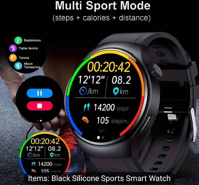 Branded Senbono Smart watch 0