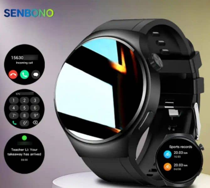 Branded Senbono Smart watch 3