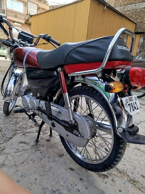 Honda cd70 2020 3