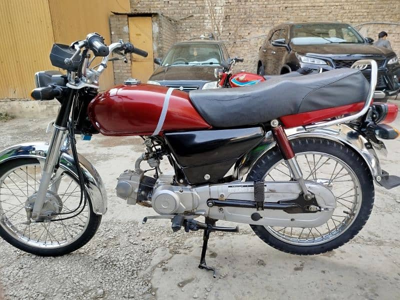 Honda cd70 2020 9