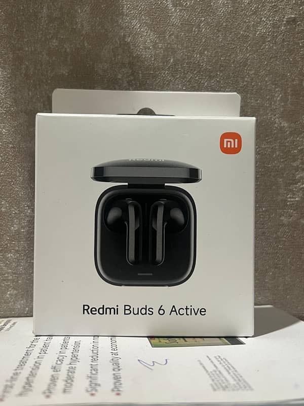 Redmi Buds 6 Active 0