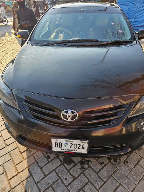 Toyota Corolla GLI 2010 5