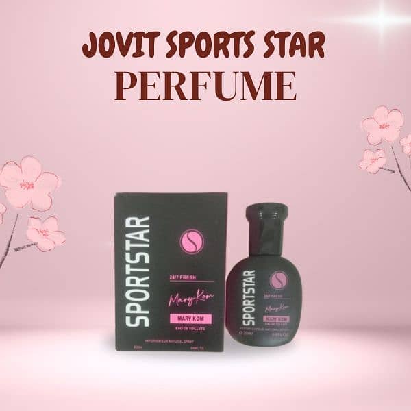 Jovit Sports perfume 20 ml for sale 1