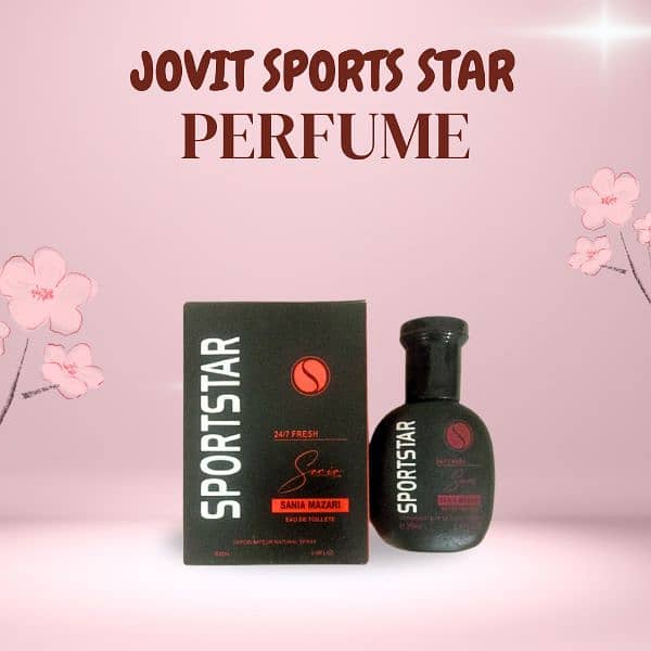 Jovit Sports perfume 20 ml for sale 2