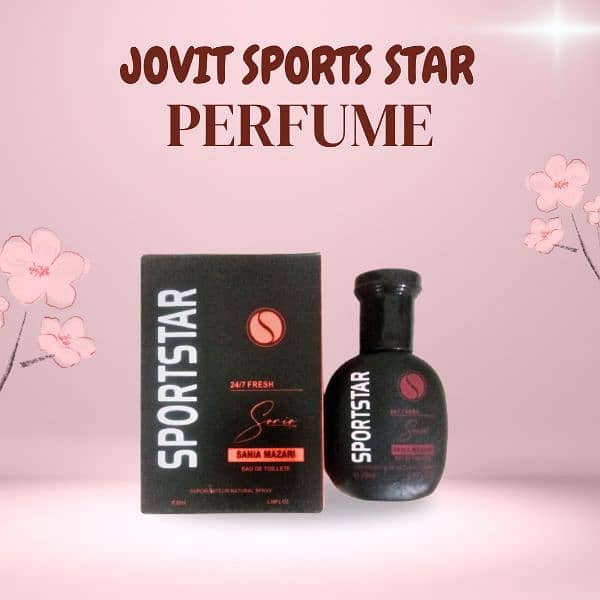 Jovit Sports perfume 20 ml for sale 3