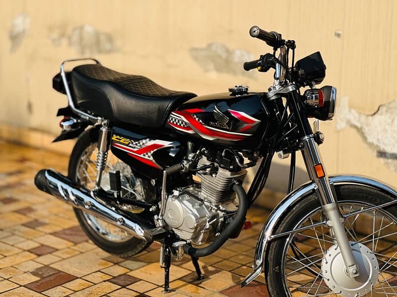 HONDA CG 125 2024 0