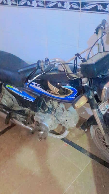 Honda 70 2020 model 0