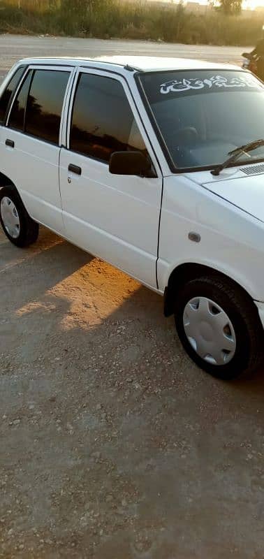 Suzuki Mehran VX 2018 1