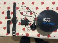 Samsung watch S3 Gear Frontier.