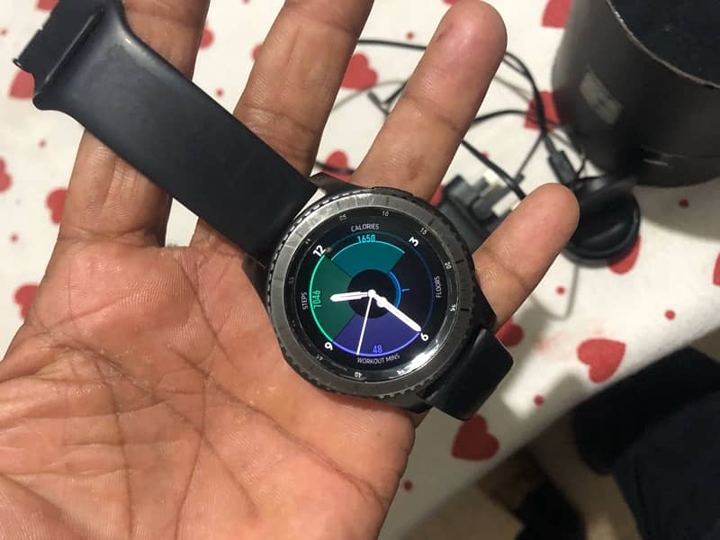 Samsung watch S3 Gear Frontier. 1